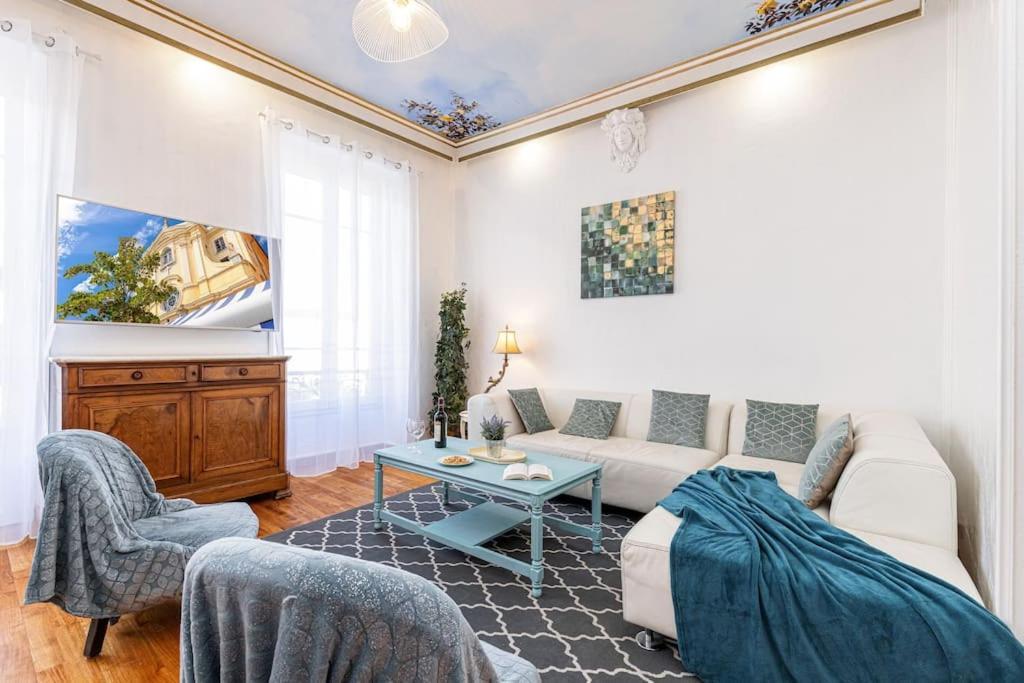 Risso - Comfortable 3 Bedrooms With Balcony Nice Buitenkant foto