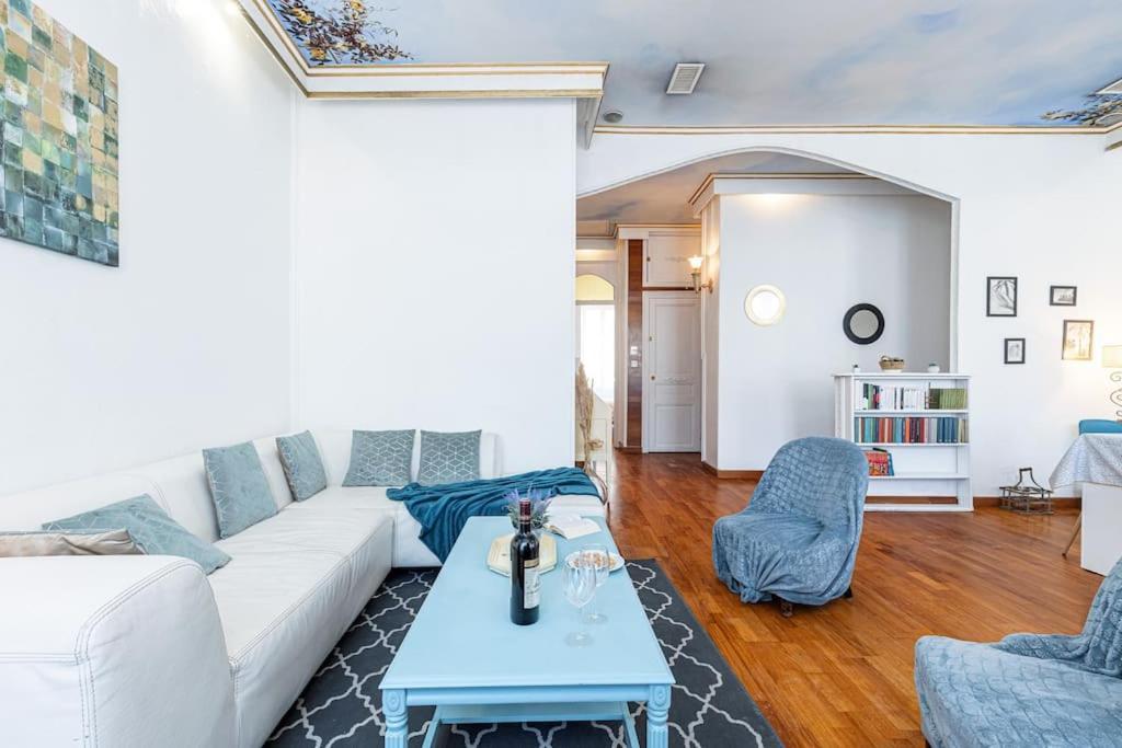 Risso - Comfortable 3 Bedrooms With Balcony Nice Buitenkant foto