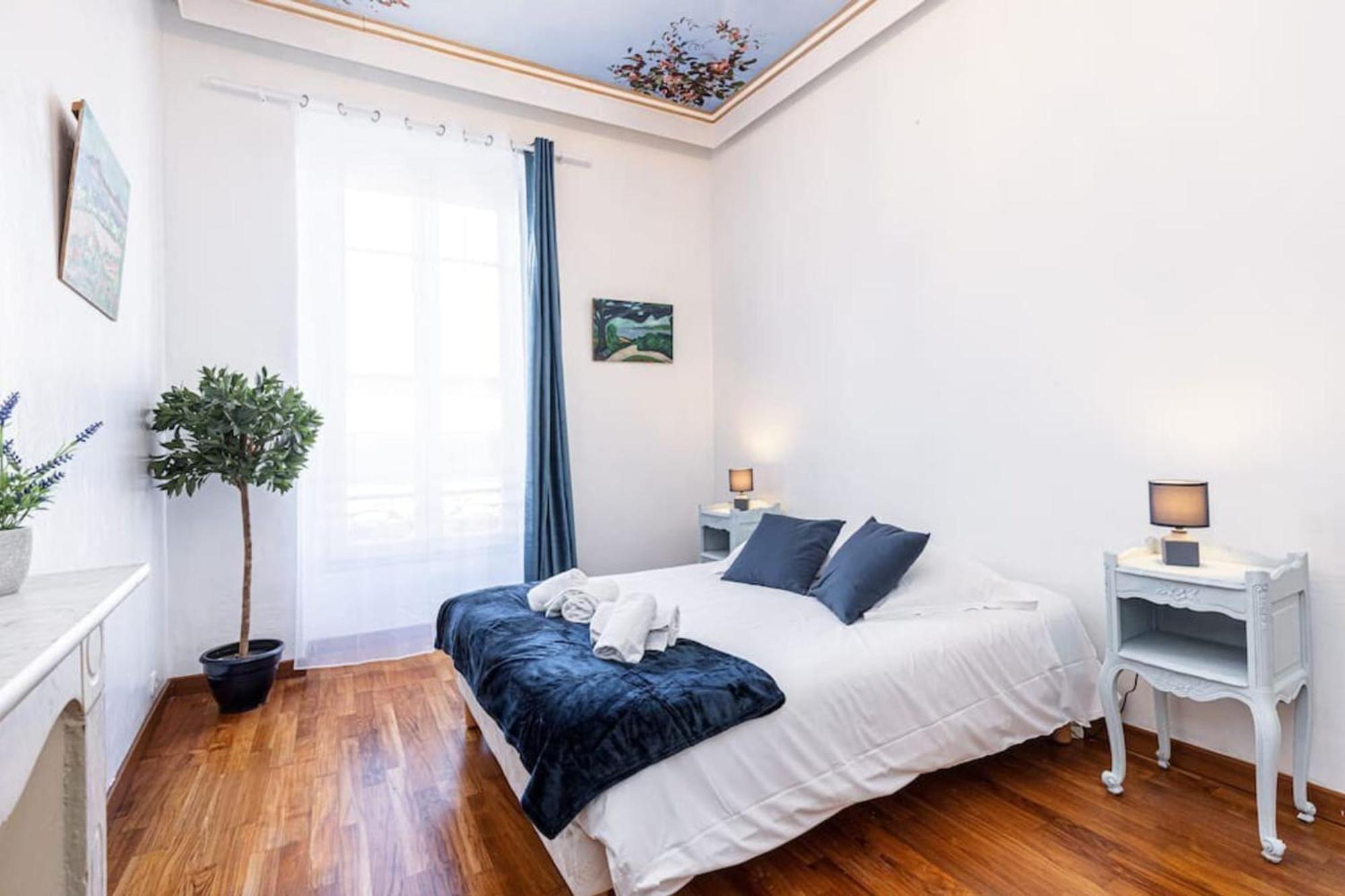 Risso - Comfortable 3 Bedrooms With Balcony Nice Buitenkant foto