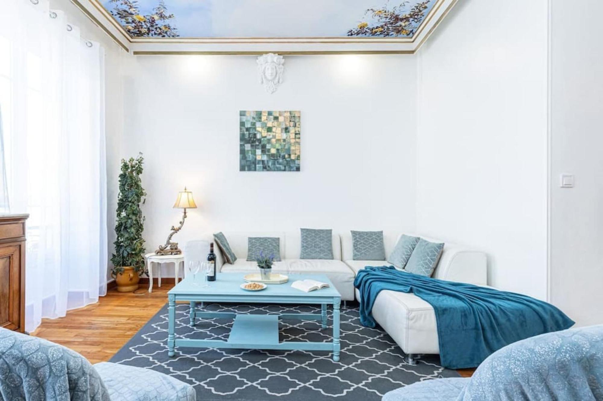 Risso - Comfortable 3 Bedrooms With Balcony Nice Buitenkant foto