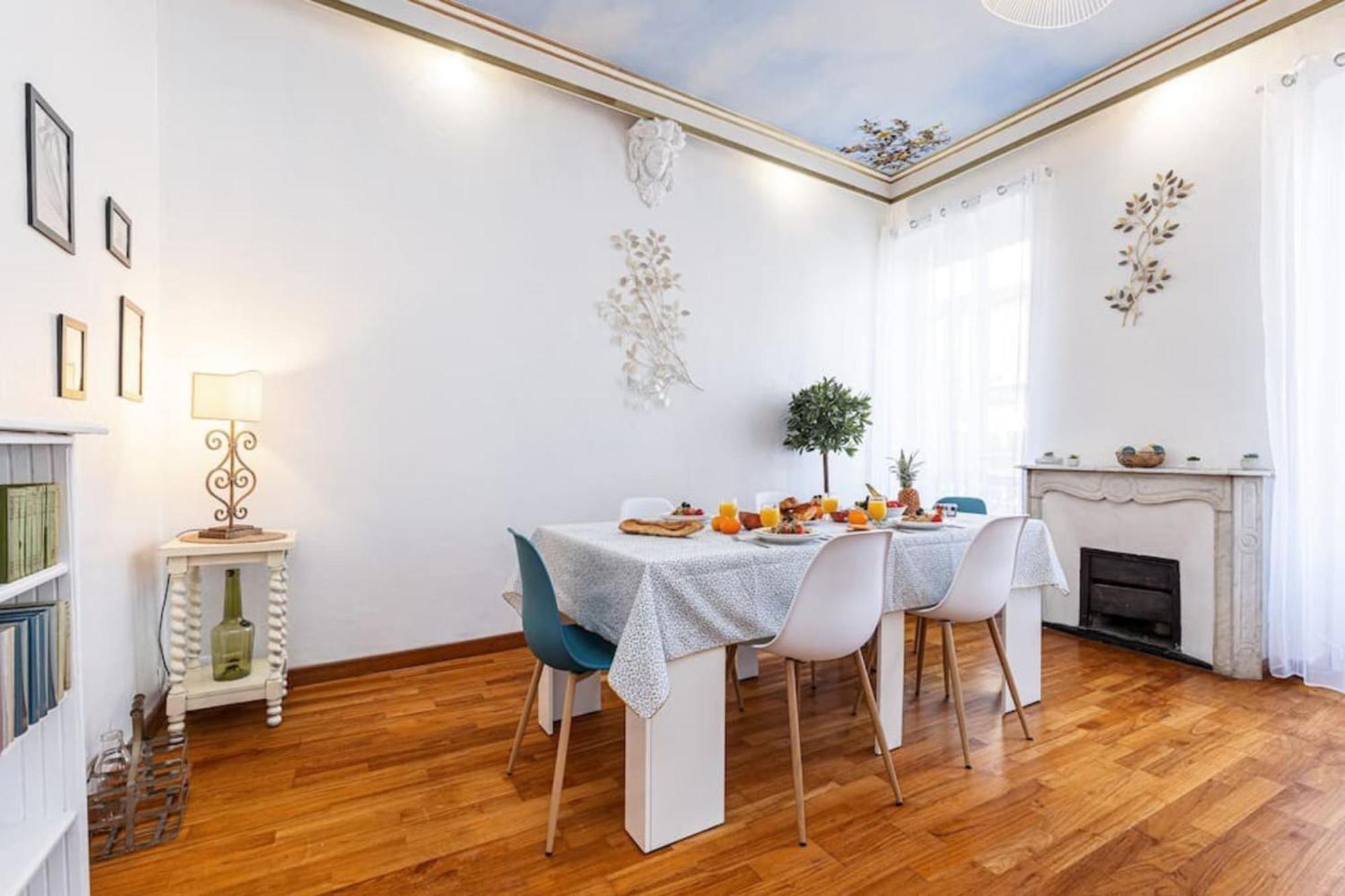 Risso - Comfortable 3 Bedrooms With Balcony Nice Buitenkant foto