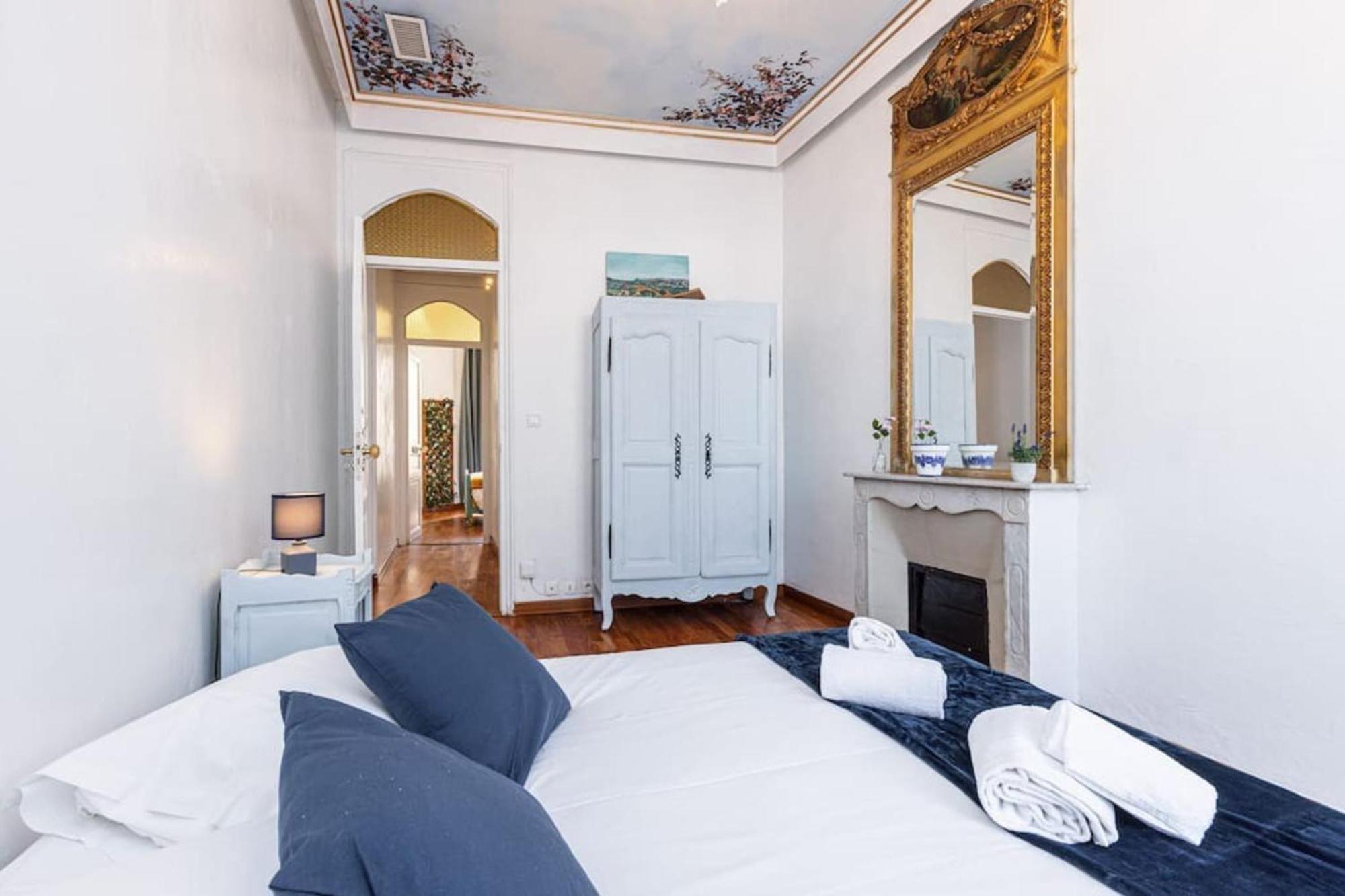 Risso - Comfortable 3 Bedrooms With Balcony Nice Buitenkant foto