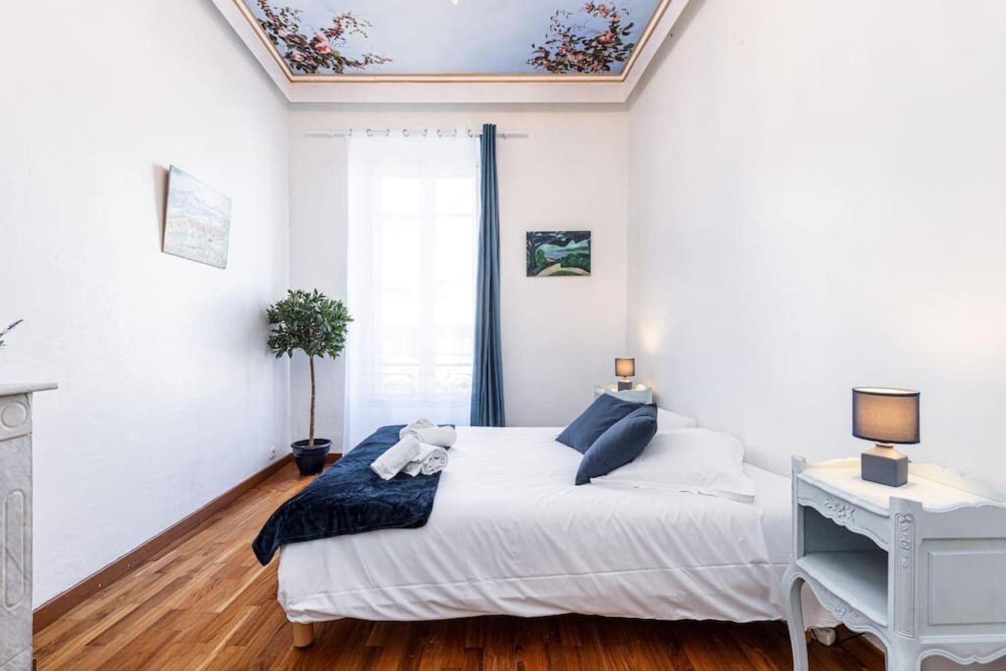 Risso - Comfortable 3 Bedrooms With Balcony Nice Buitenkant foto