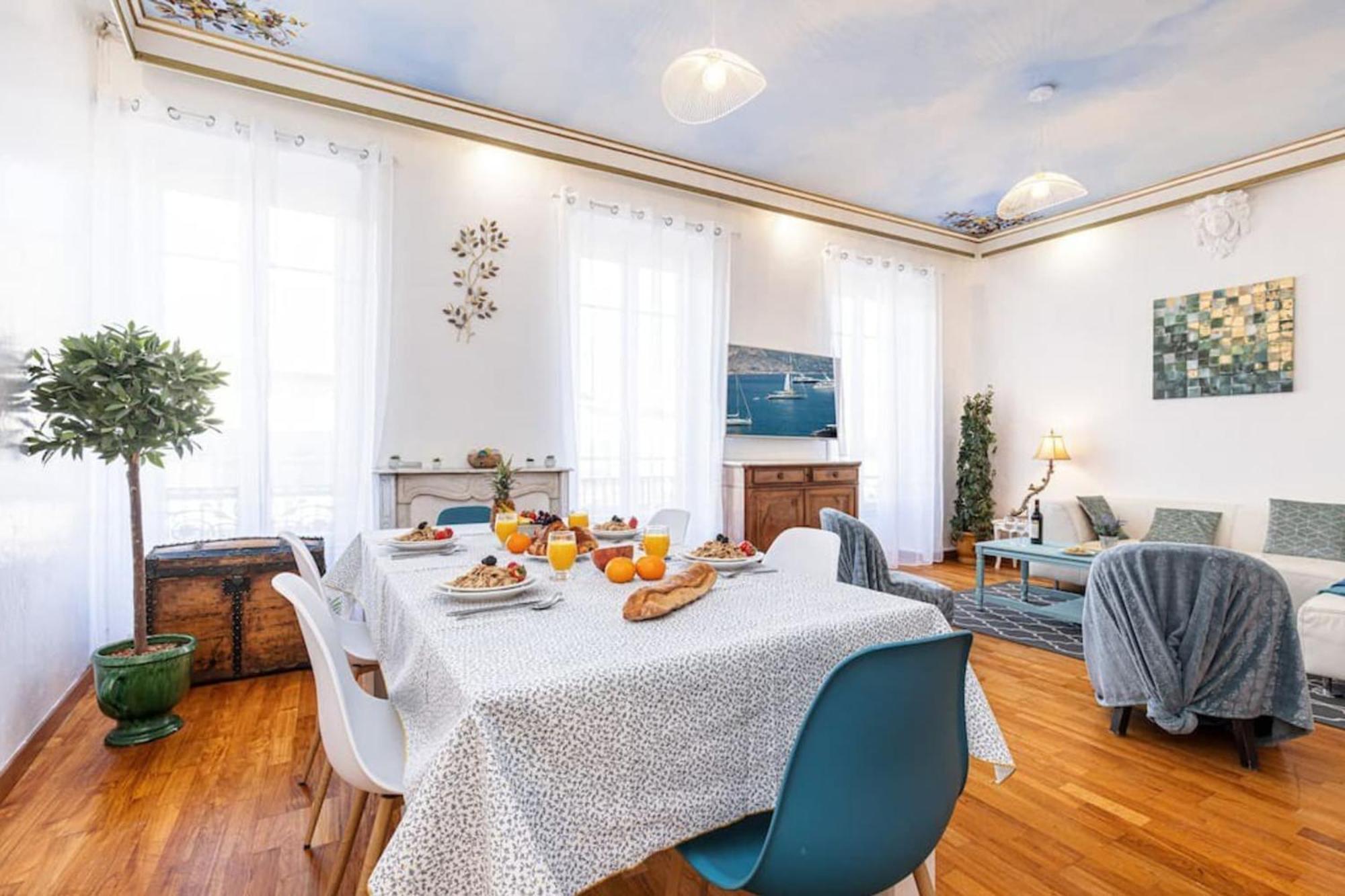 Risso - Comfortable 3 Bedrooms With Balcony Nice Buitenkant foto