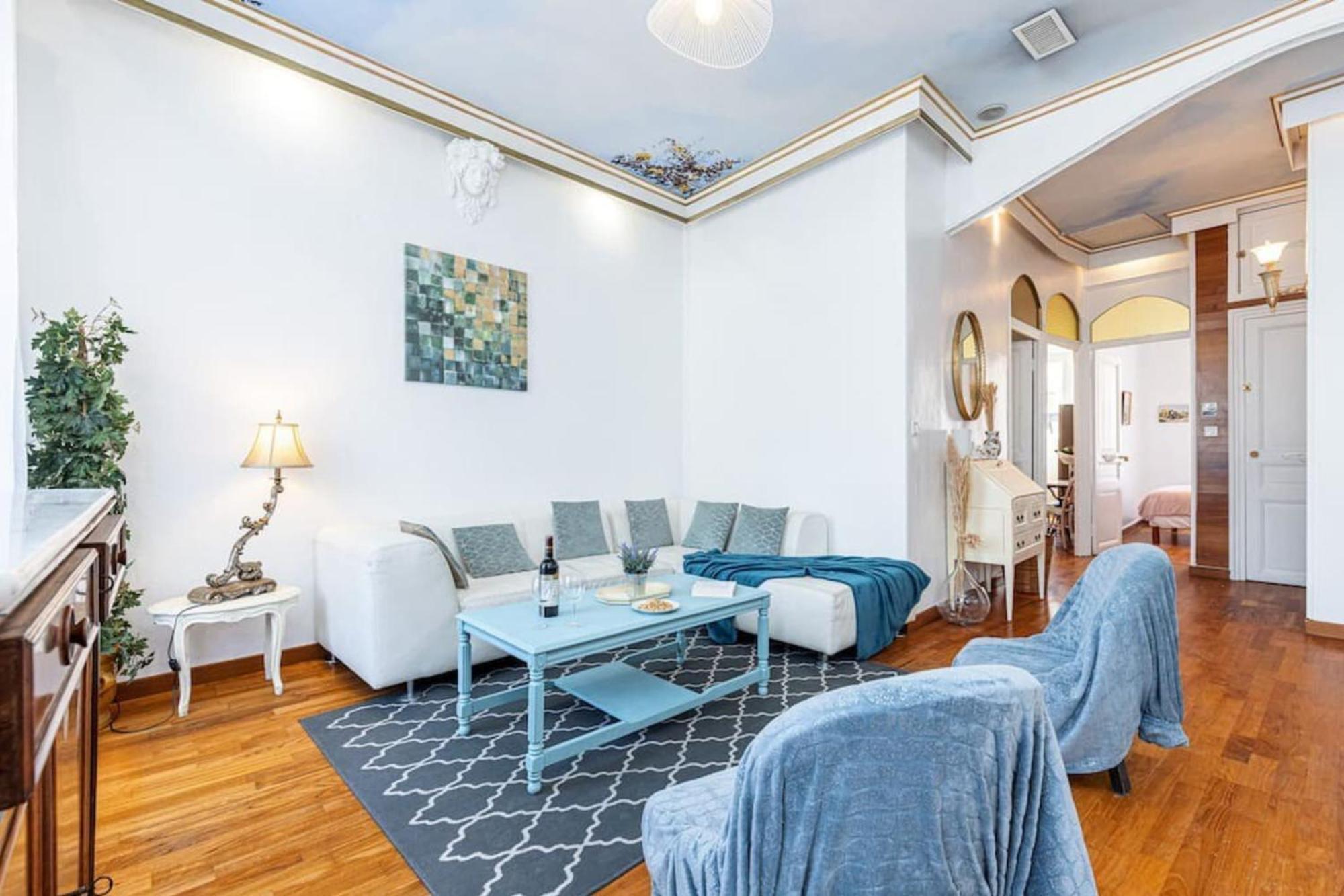 Risso - Comfortable 3 Bedrooms With Balcony Nice Buitenkant foto