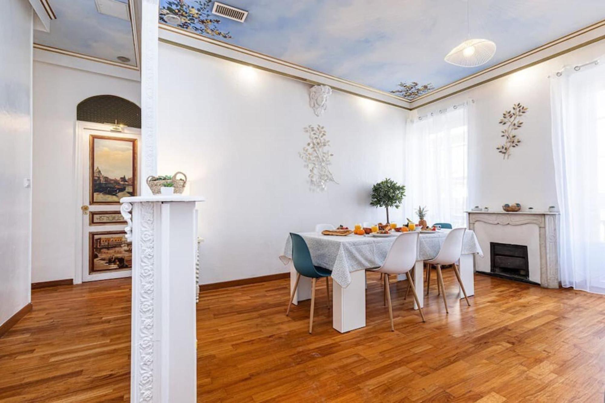 Risso - Comfortable 3 Bedrooms With Balcony Nice Buitenkant foto