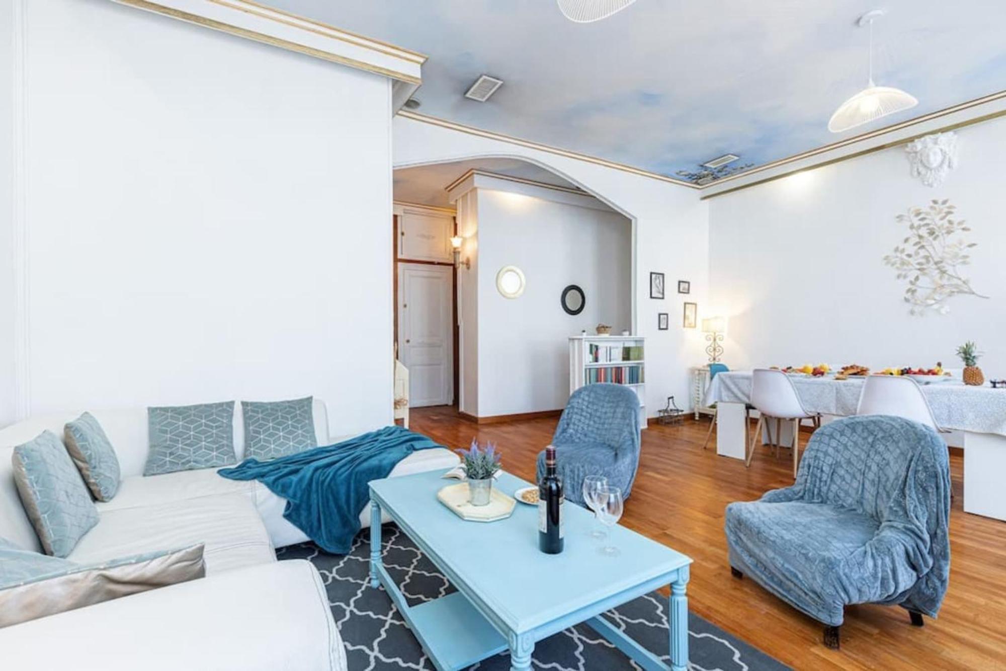 Risso - Comfortable 3 Bedrooms With Balcony Nice Buitenkant foto