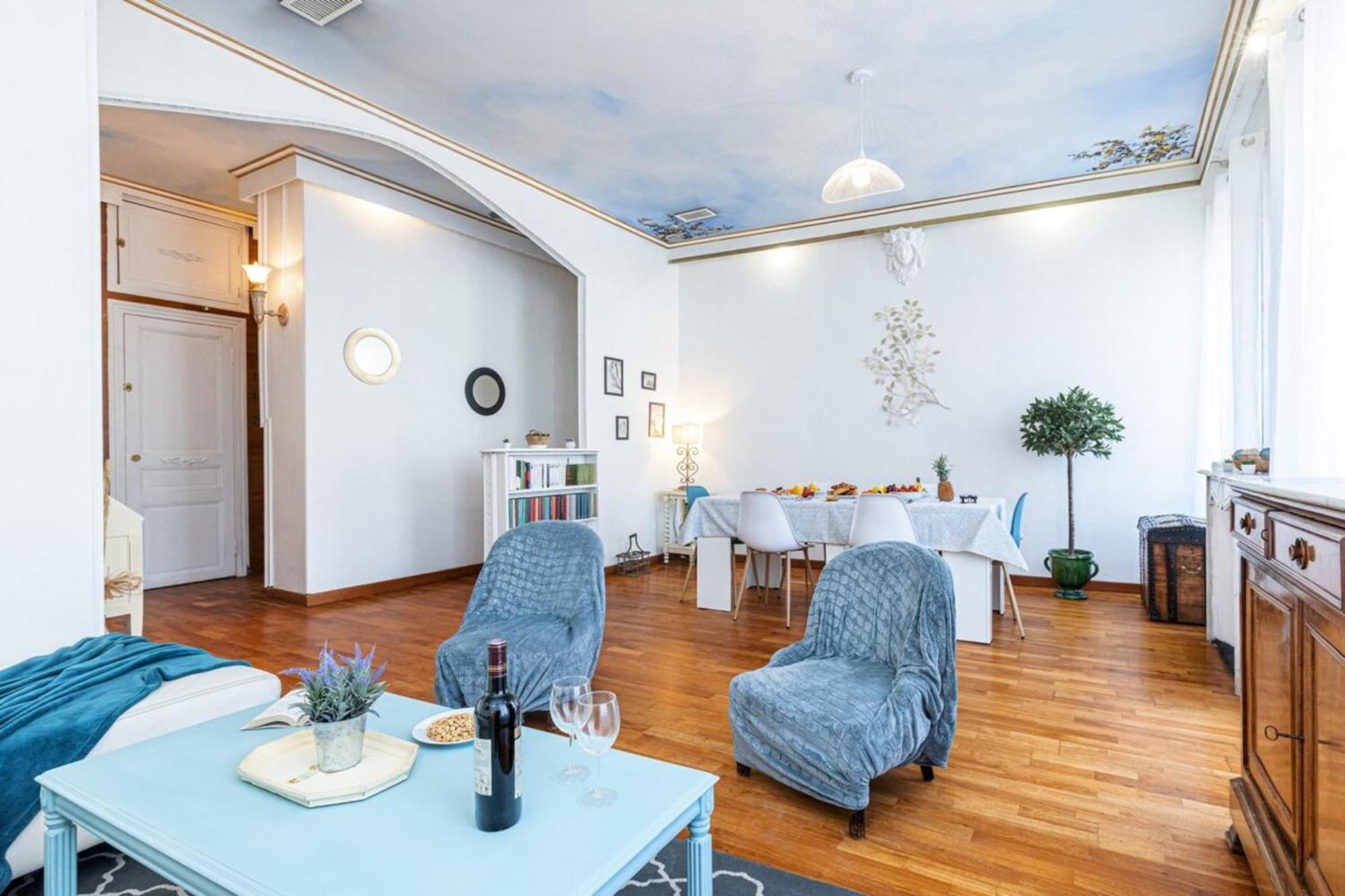 Risso - Comfortable 3 Bedrooms With Balcony Nice Buitenkant foto