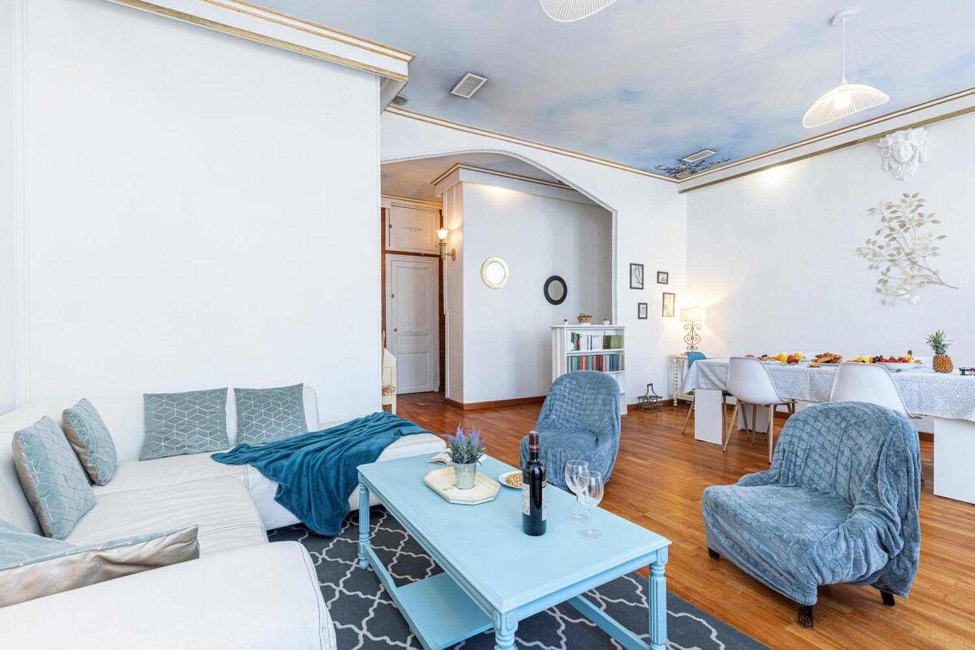 Risso - Comfortable 3 Bedrooms With Balcony Nice Buitenkant foto