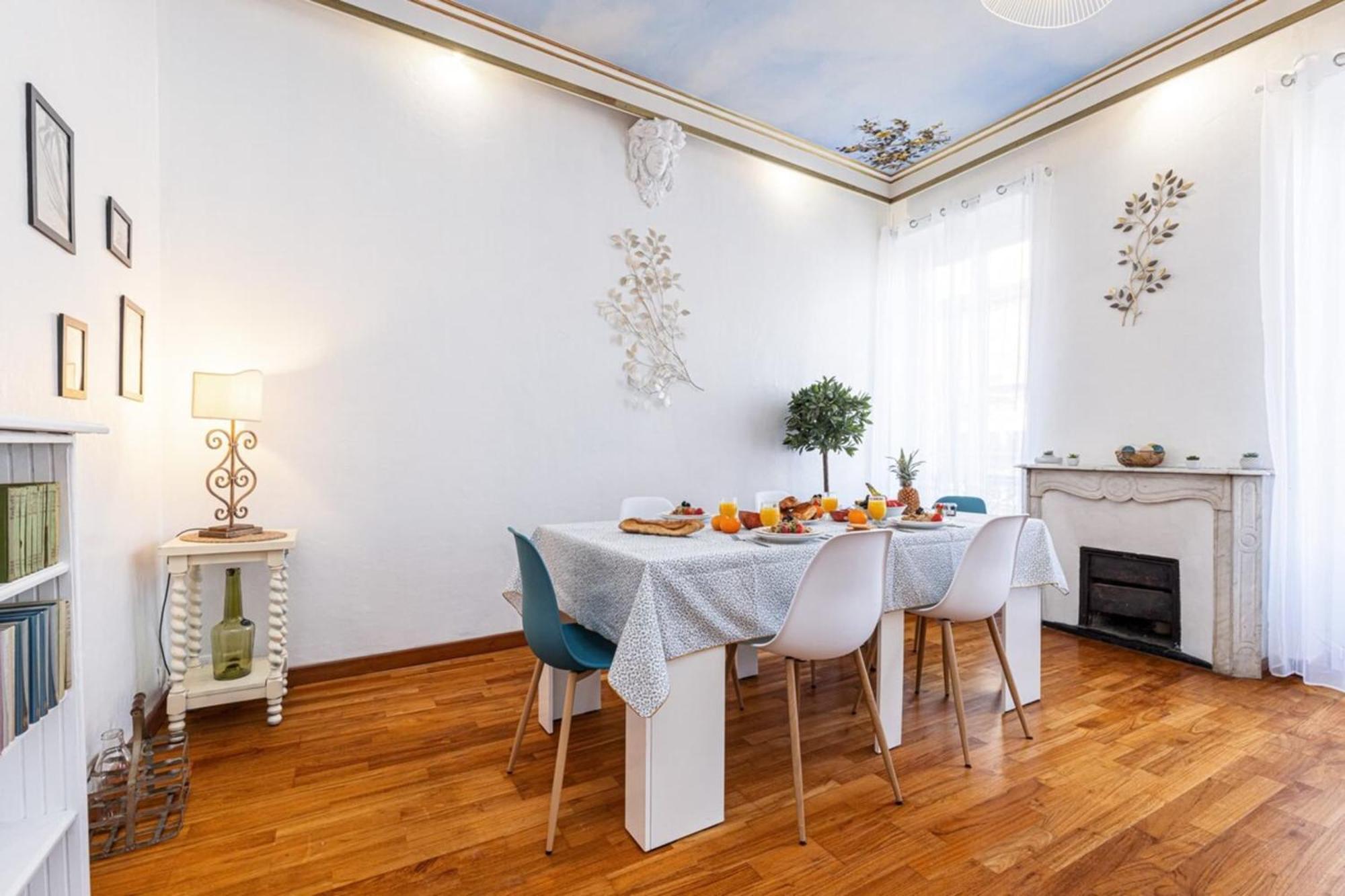 Risso - Comfortable 3 Bedrooms With Balcony Nice Buitenkant foto