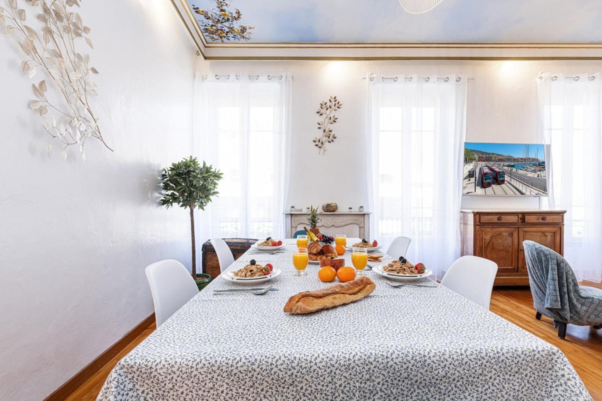 Risso - Comfortable 3 Bedrooms With Balcony Nice Buitenkant foto